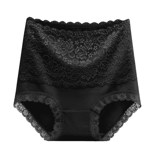 Lunelle – Floral Lace High-Waist Briefs 3-Pack