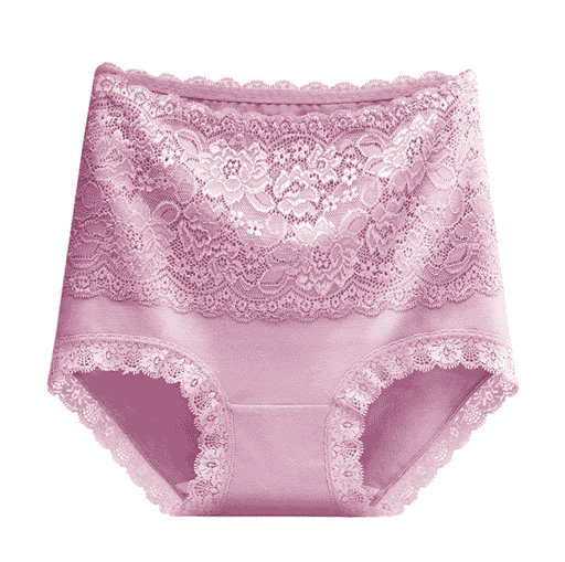 Lunelle – Floral Lace High-Waist Briefs 3-Pack