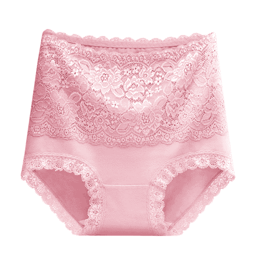 Lunelle – Floral Lace High-Waist Briefs 3-Pack