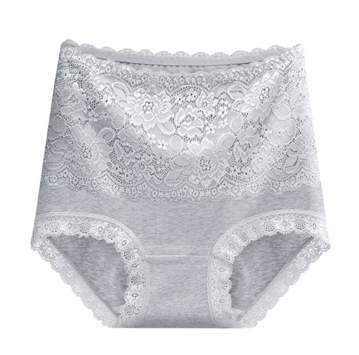 Lunelle – Floral Lace High-Waist Briefs 3-Pack