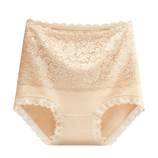 Lunelle – Floral Lace High-Waist Briefs 3-Pack