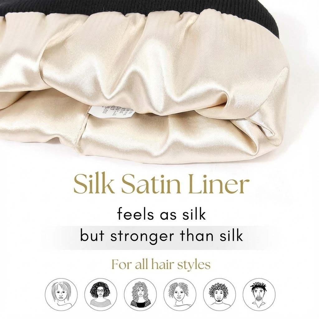 Silvina™ - Cozy Silk Lined Beanie