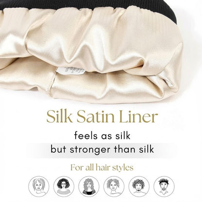 Silvina™ - Cozy Silk Lined Beanie