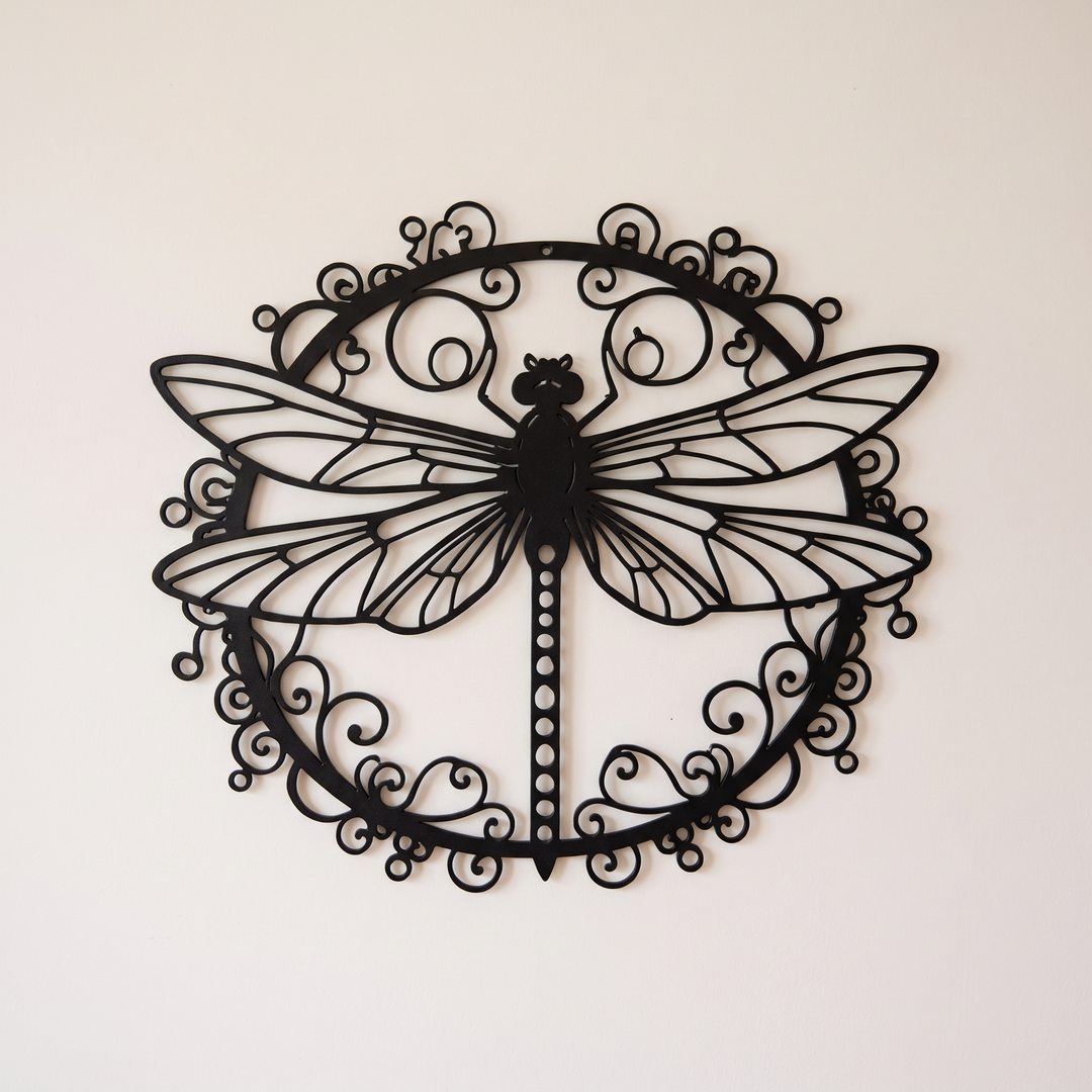 Solstice Balance – Yin Yang Sun And Moon Metal Wall Décor
