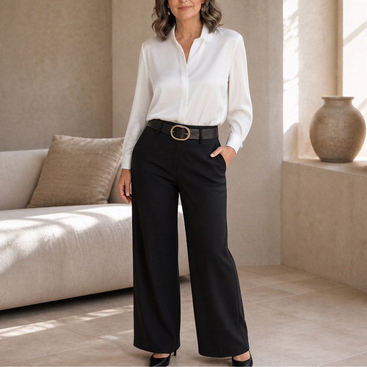 Satinelle – Long-Sleeve Shirt