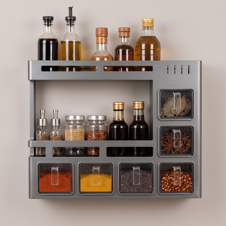 Drynest – Anti-Rust Sealed Sliding Drawer Wall Rack