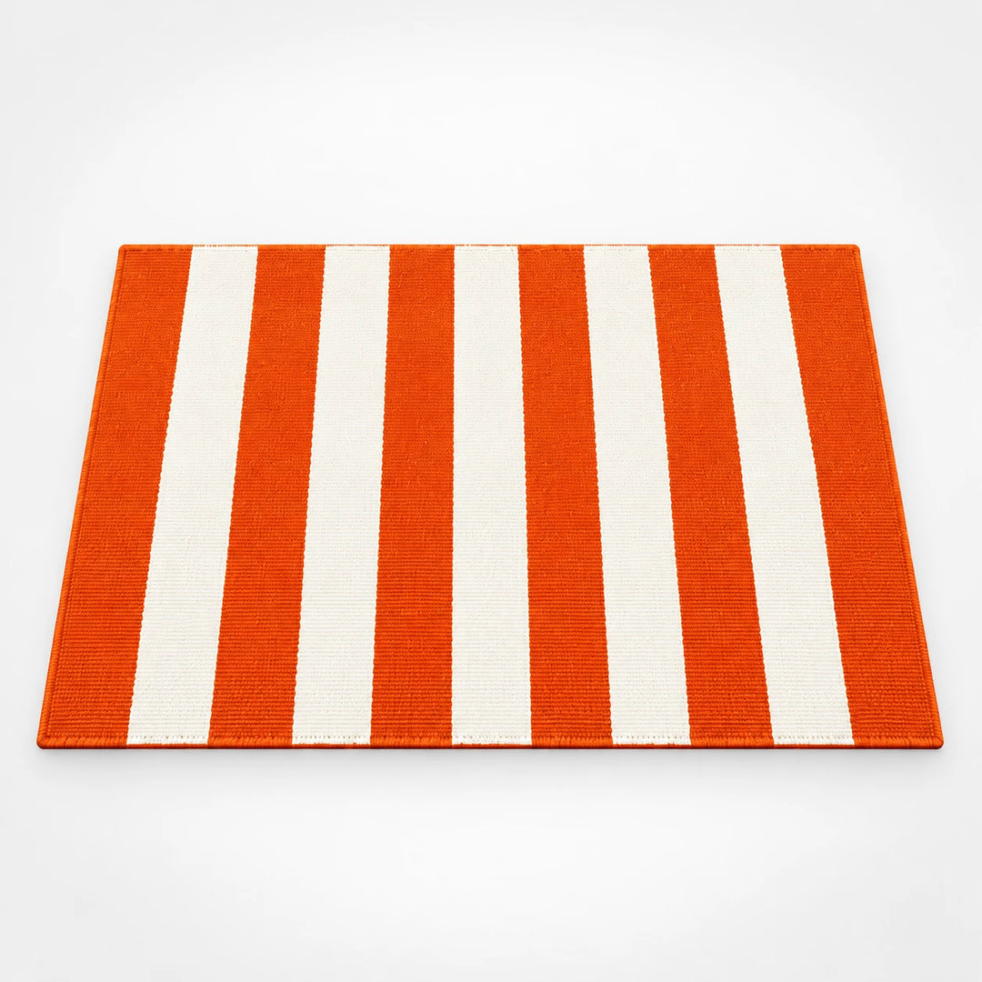 Autumn Stripe – Striped Entryway Rug
