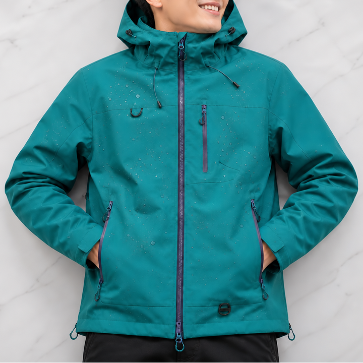 Vantrek – Lotus-Effect Waterproof Windbreaker Jacket
