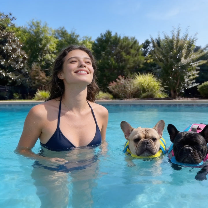 Floatpup – The Life Vest That Floats Him Level, Not His Chin
