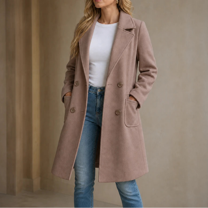 Mayfield – Double-Breasted Trench Coat