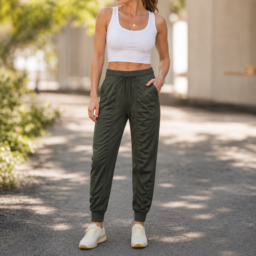 Dayliva – Quick-Dry Stretch Women’s Joggers
