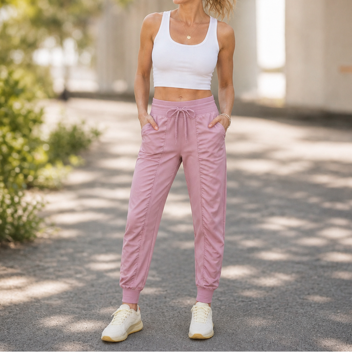 Dayliva – Quick-Dry Stretch Women’s Joggers