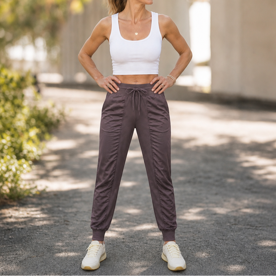 Dayliva – Quick-Dry Stretch Women’s Joggers
