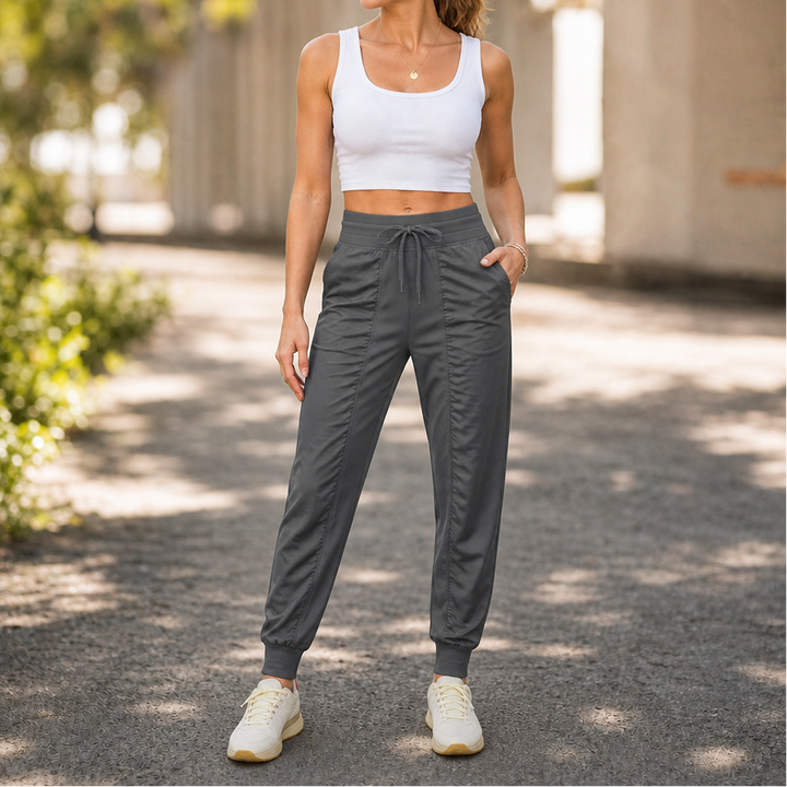 Dayliva – Quick-Dry Stretch Women’s Joggers