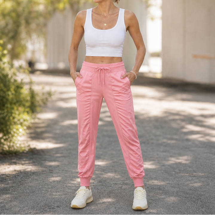 Dayliva – Quick-Dry Stretch Women’s Joggers