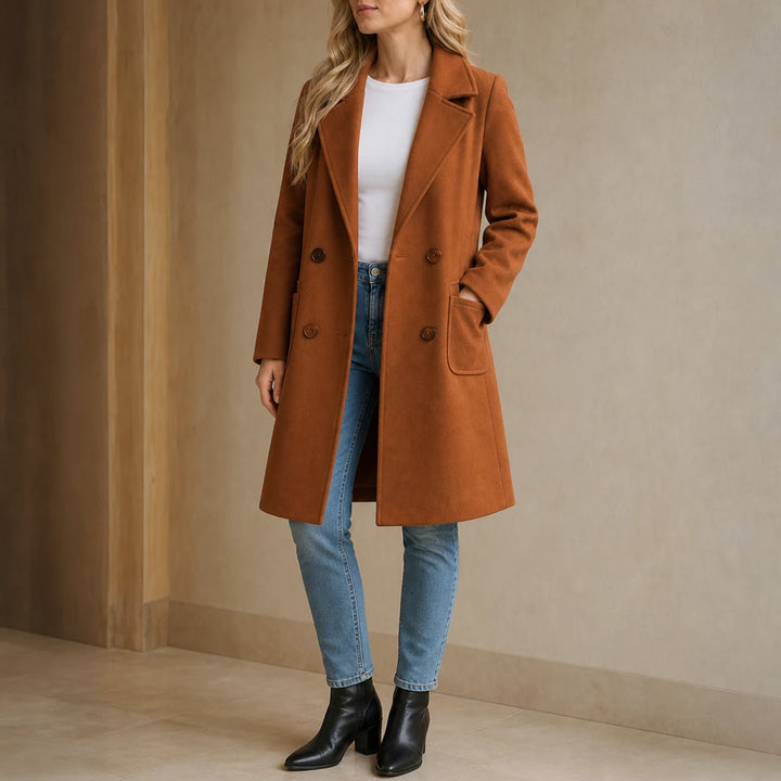 Mayfield – Double-Breasted Trench Coat