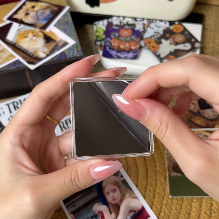 Kinkeep – Clear Photo Magnet Kit (10-pack)