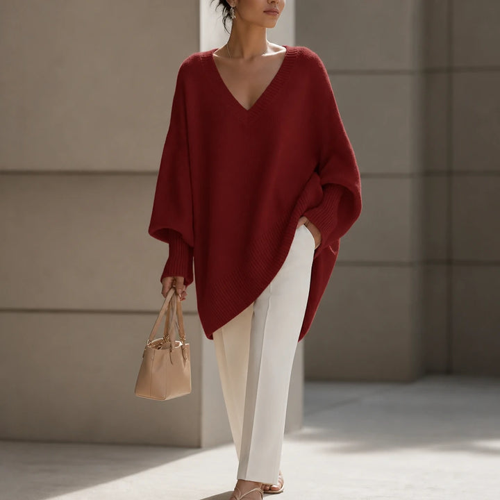 Lunavia – Mid-Length Knit Sweater