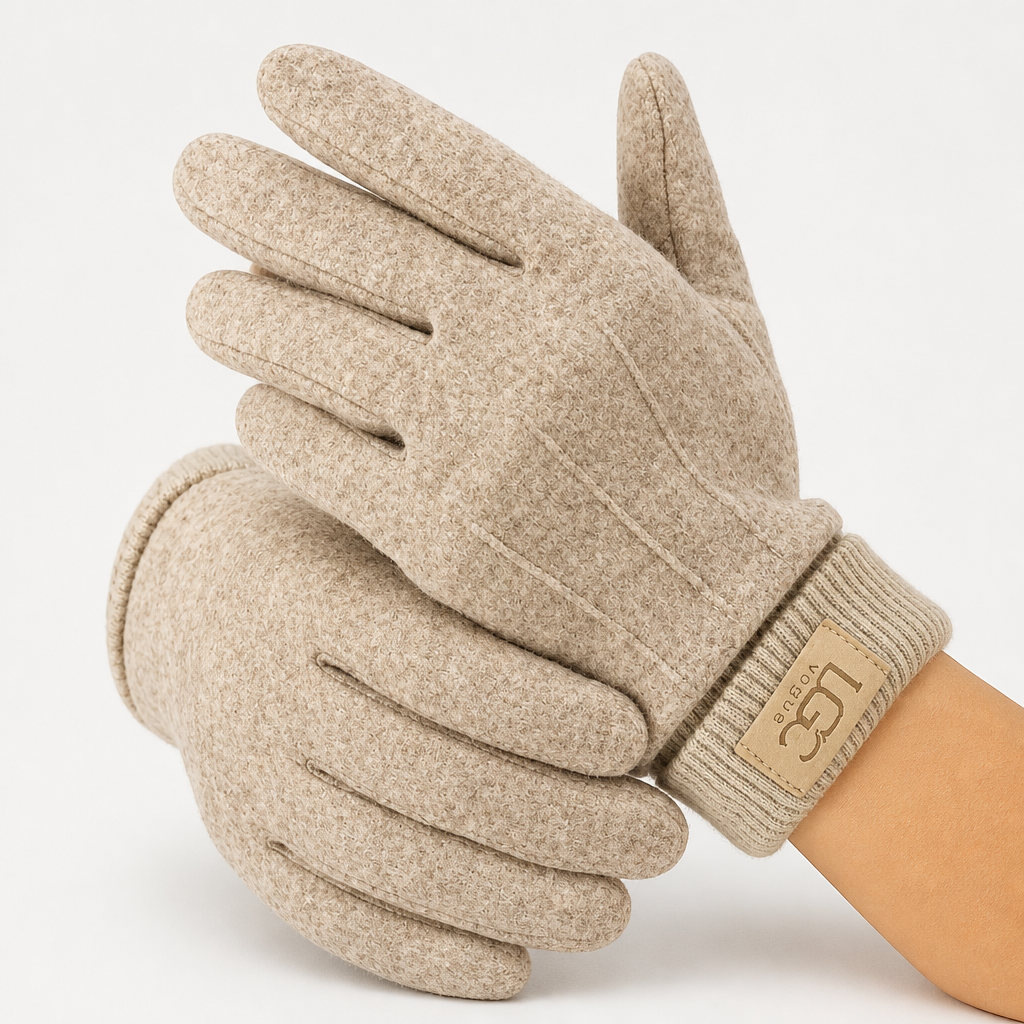 Cashmere Touch – Cashmere Wool Touchscreen Gloves