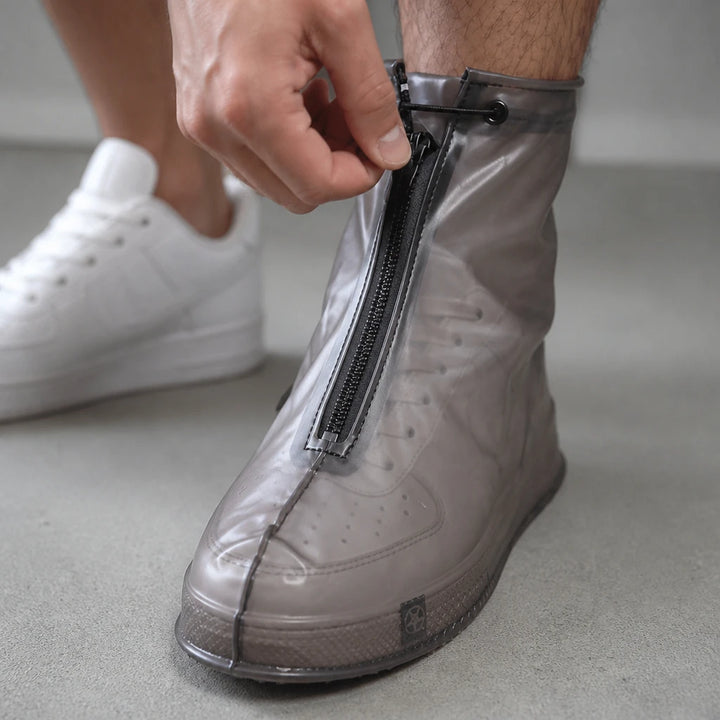 Drystride – Zippered Textured-Sole Waterproof Shoe Covers