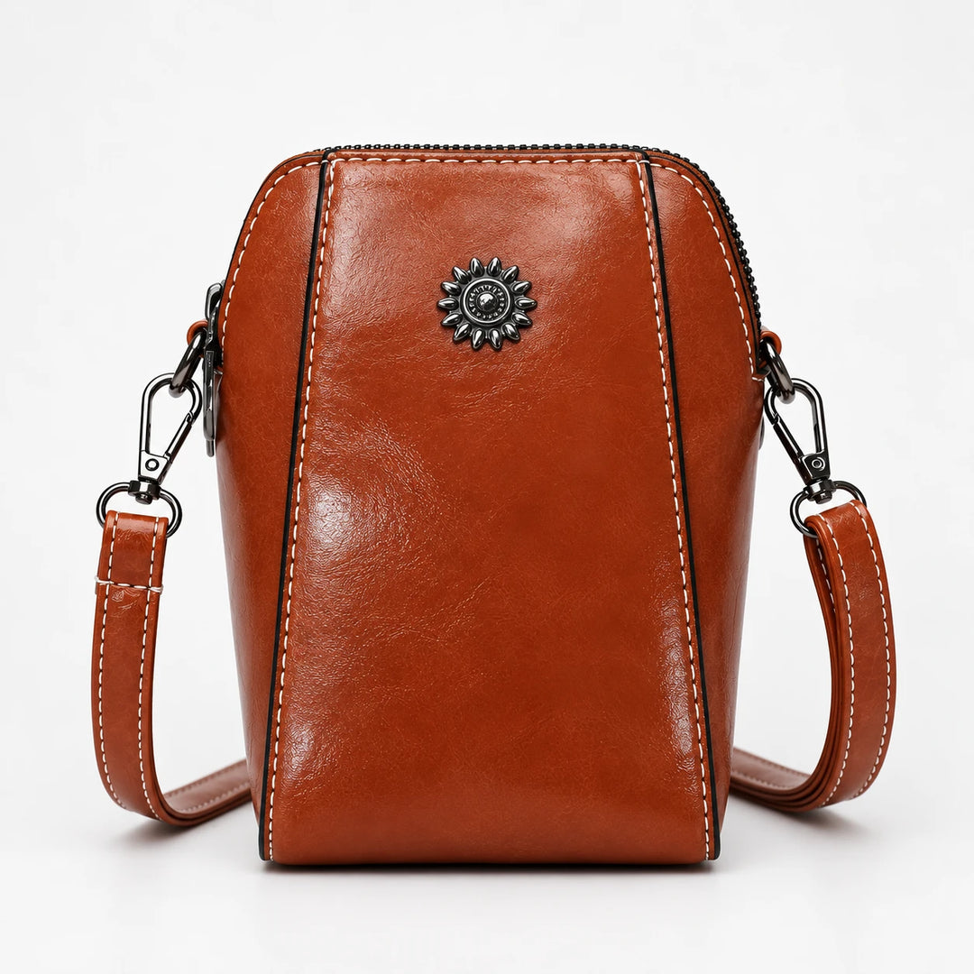 Waxelle – Vintage-Style Mini Crossbody Bag