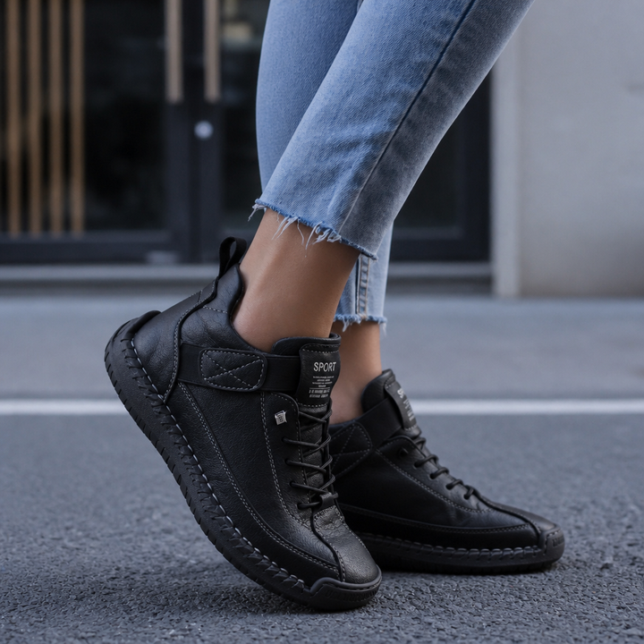 Easestep – Wide Toe Box Slip-On Walking Sneakers