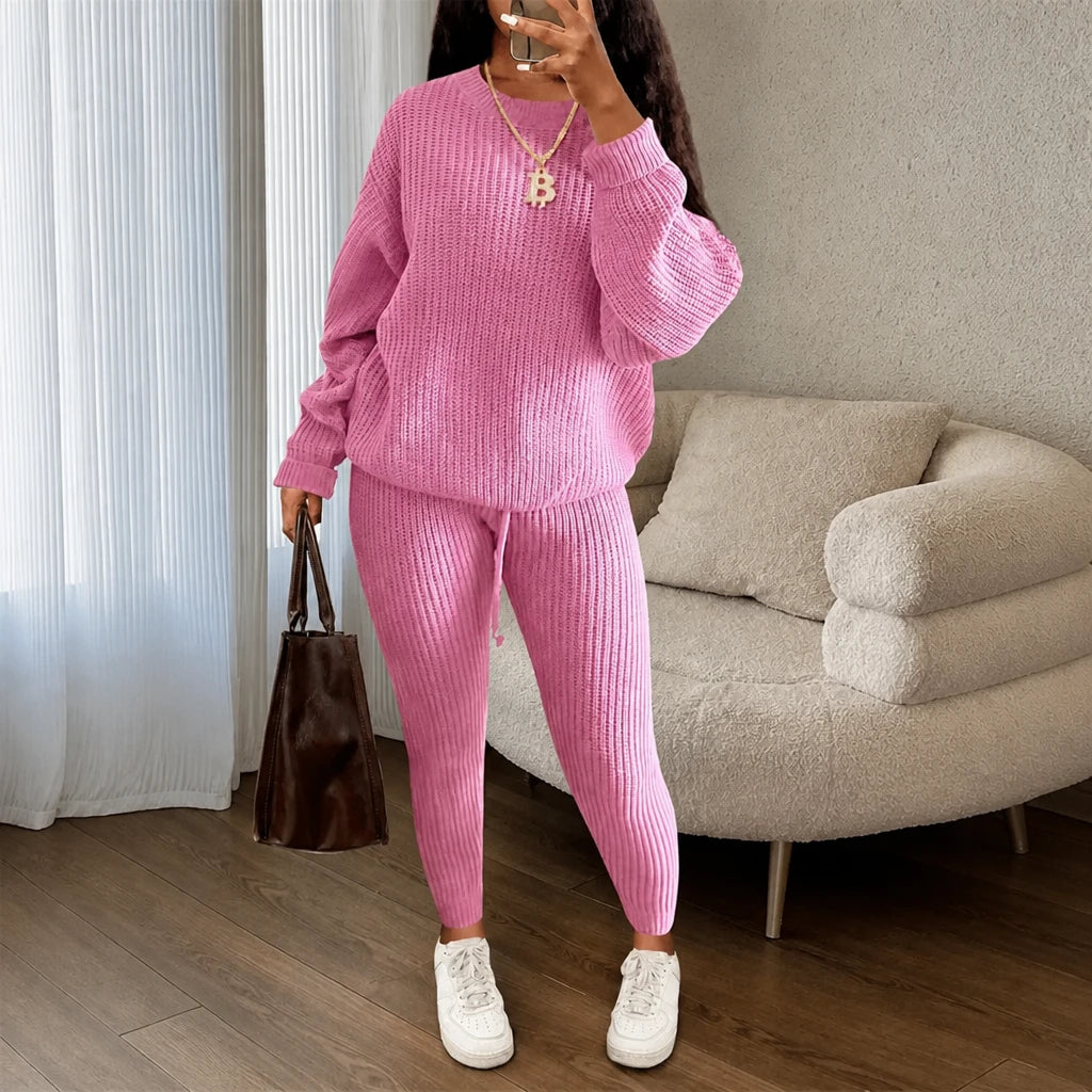 Ribelle – Ribbed Knit Two-Piece Set