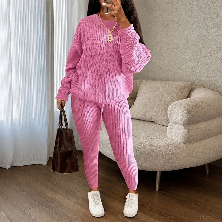 Ribelle – Ribbed Knit Two-Piece Set