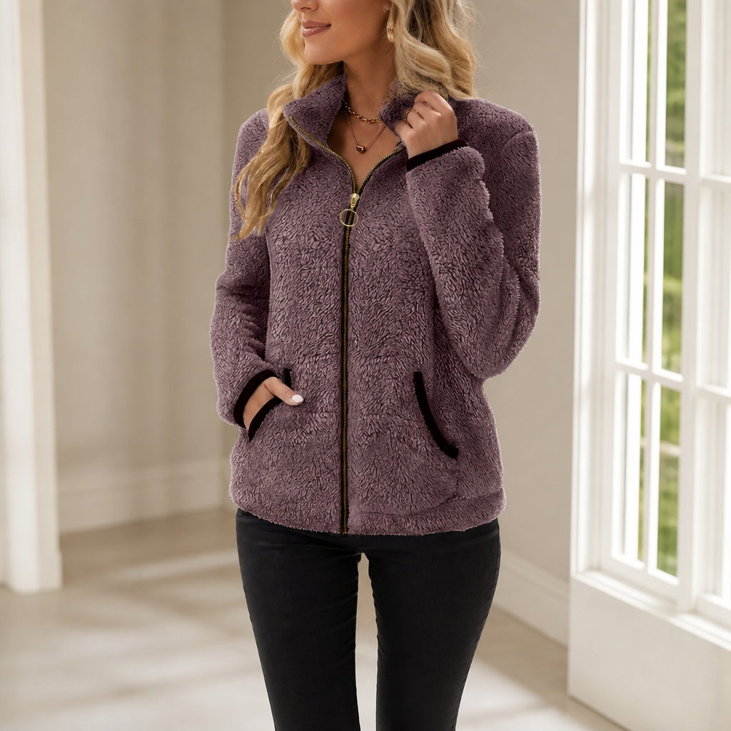 Cozyline – Double-Layer Fleece Zip Jacket