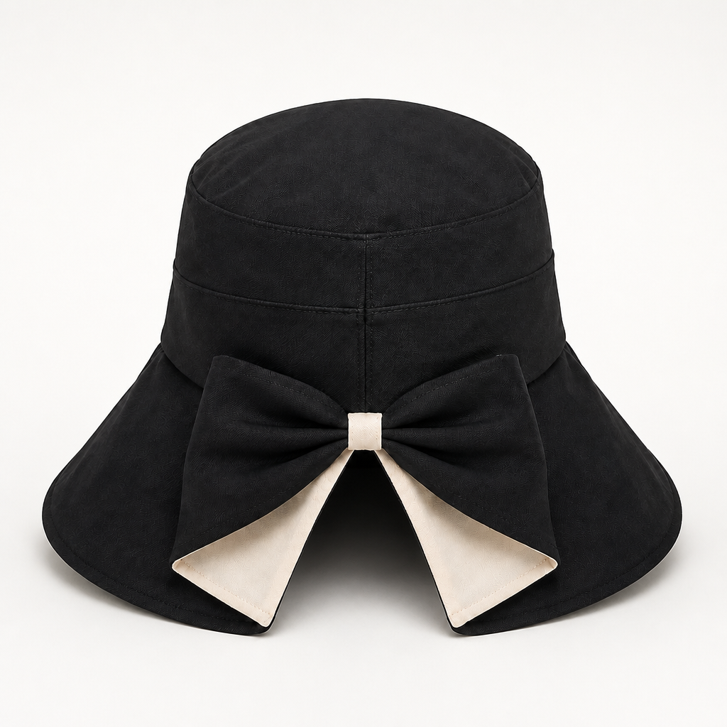 Shadewell – Packable Wide-Brim Bow Sun Hat