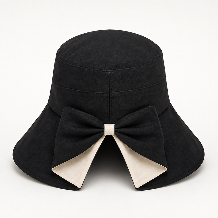 Shadewell – Packable Wide-Brim Bow Sun Hat