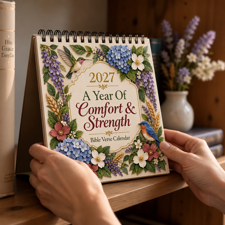 Gracewall – 2027 Bible Verse Wall Calendar