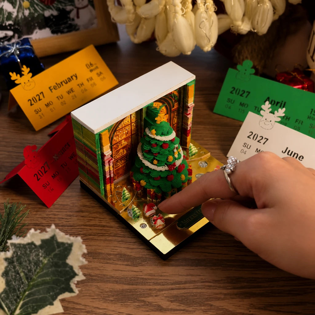 Overa – Illuminated Pop-Up Christmas Calendar