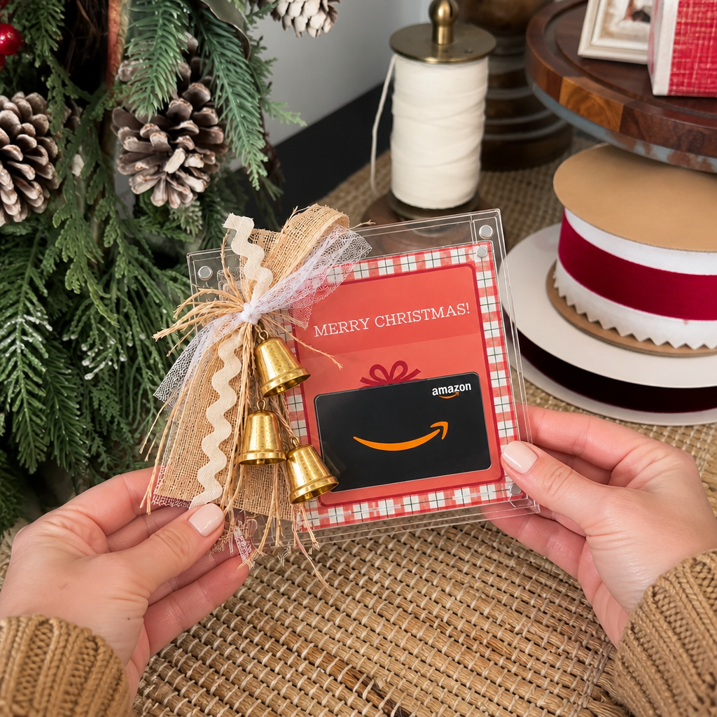 Evergift – Christmas Gift Card Keepsake Frame
