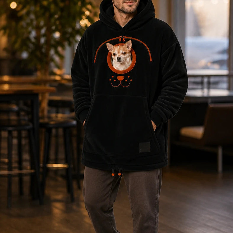 Pawmate – Small Dog Pouch Hoodie