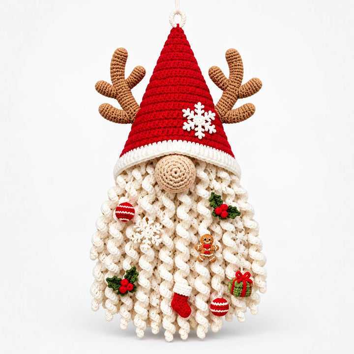 Hearth & Stitch – Layered Crochet Seasonal Door Hanger