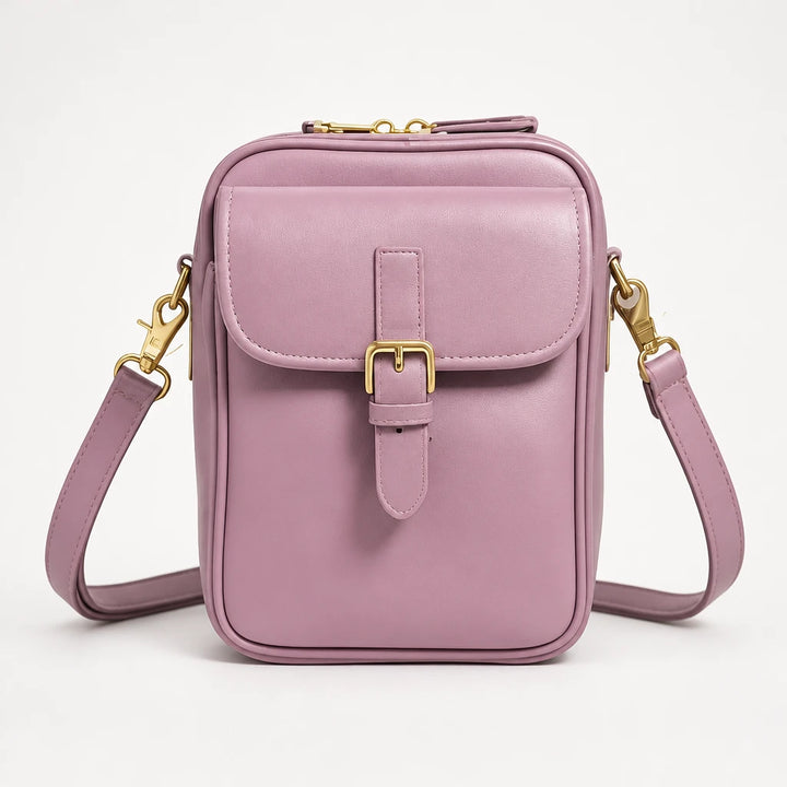 Liora – Multiple-Pocket Adjustable Strap Crossbody Bag