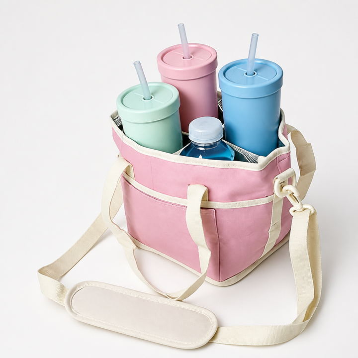 Tripcarry - Family Size 4-Compartment Drink Bag
