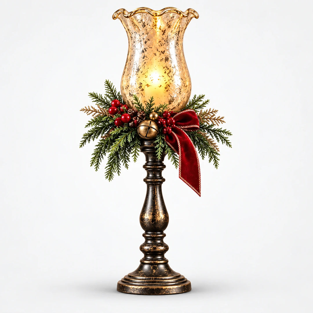 Hearthglow – LED Christmas Candleholders