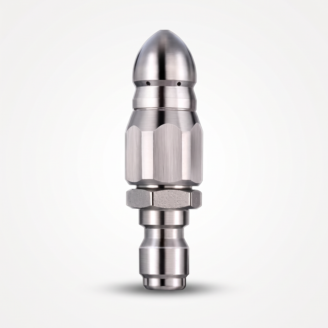 Jetstrike – Self-Propelling 6-Jet Sewer Nozzle (2-pack)