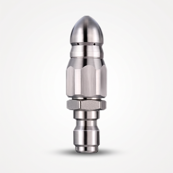 Jetstrike – Self-Propelling 6-Jet Sewer Nozzle (2-pack)