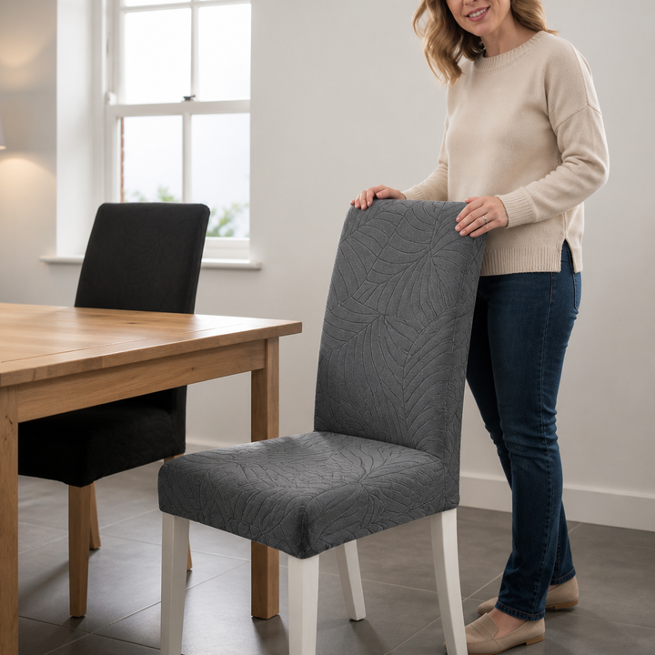 Velvella – Stretch Velvet Dining Chair Covers
