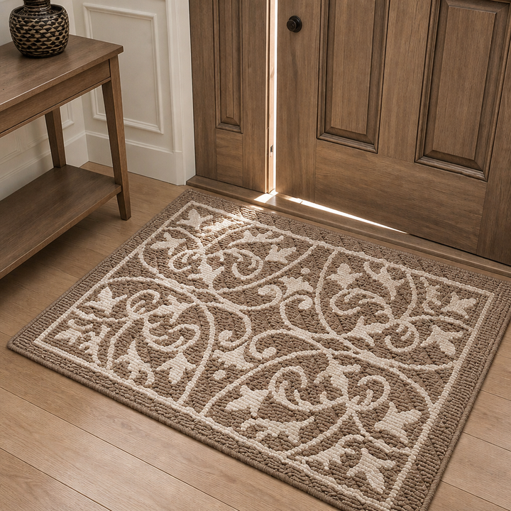 Threshbrook – Woven Non-Slip Textured Entry Mat