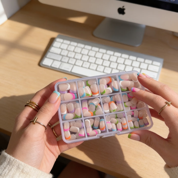 Frenchpop – Press-Ons That Fit Every Nail Bed, Every Time