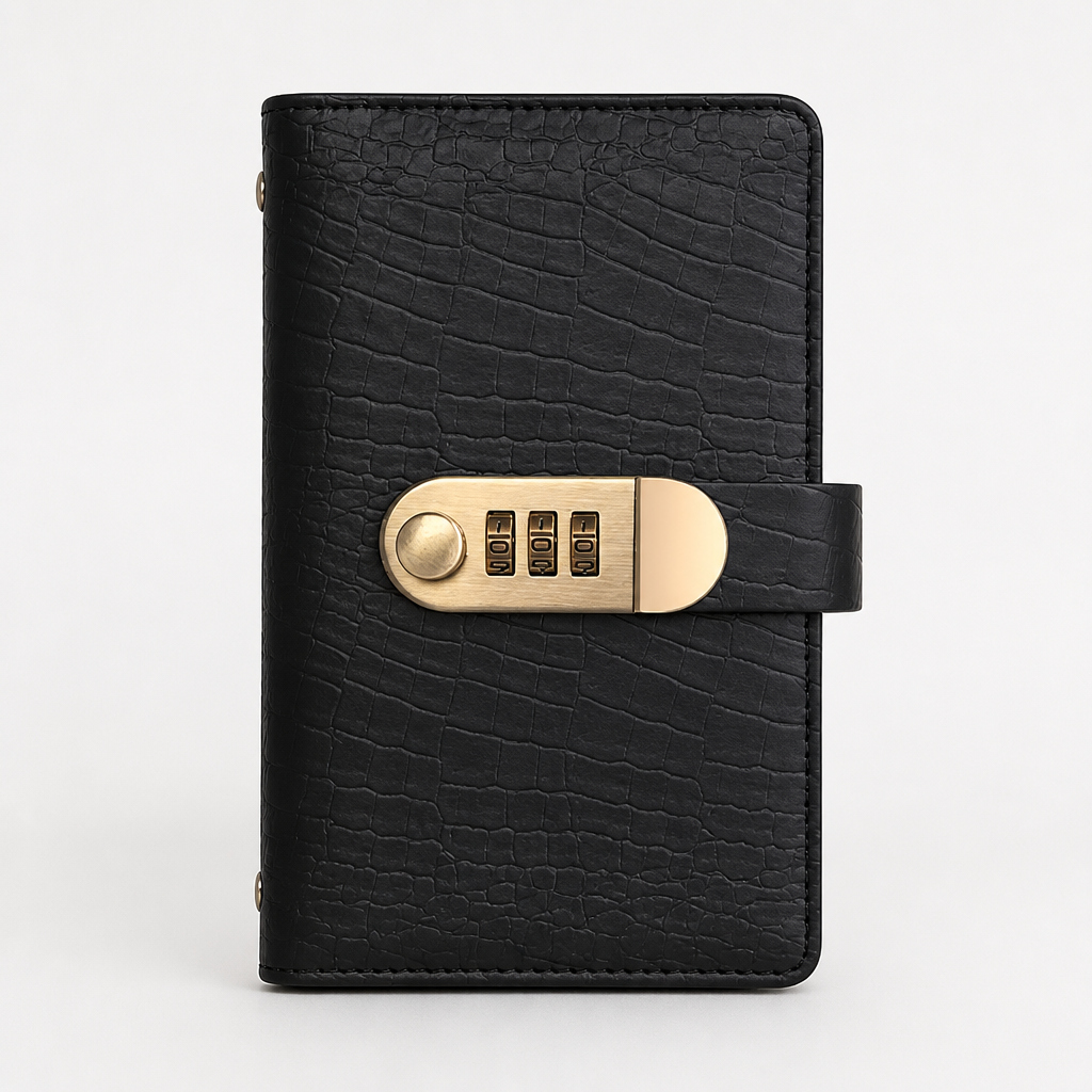 Paperlock – Combination Lock Cash And Document Binder
