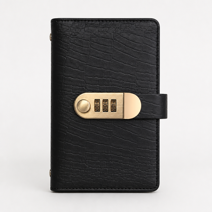 Paperlock – Combination Lock Cash And Document Binder