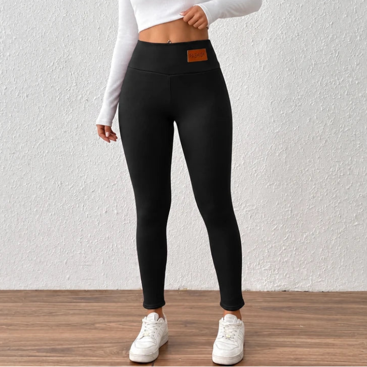 Veluna – High-Waisted Pocket Leggings