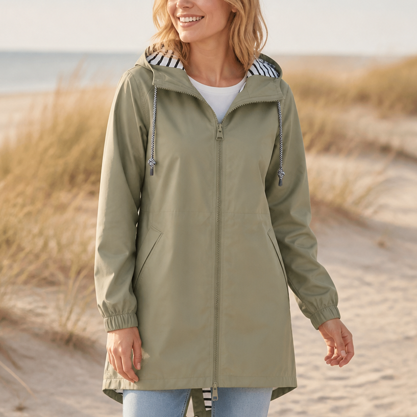 Rainfell – Waterproof Hooded Packable Rain Jacket