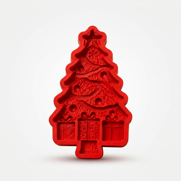 Everpine – Detailed Christmas Casting Mold
