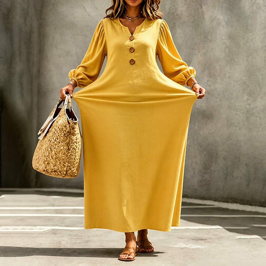Everdrape – The Maxi Dress That Moves, Not Clings